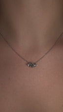 2.50 Carats Marquise-Cut Diamond Solitaire Pendant