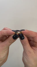 0.20 Carat Minimalist Baguette Diamond Ring in 14K Yellow Gold