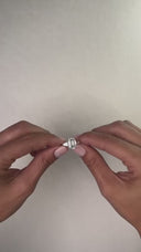 3.50 Carat Emerald With Baguette Side Stones Diamond Engagement Ring