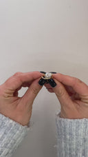 2.50 Carat Tilted Pear-Shape Diamond Engagement Ring in 14K Yellow Gold