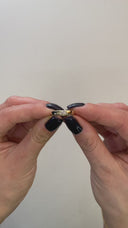 0.20 Carat Bezeled Marquise Diamond Band