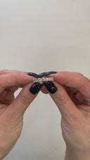 2.00 Carat Round Brilliant Diamond Half-Eternity Band In 14k White Gold