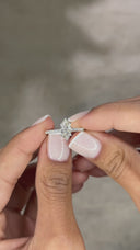 1.30 Carat Marquise Cut Diamond Engagement Ring